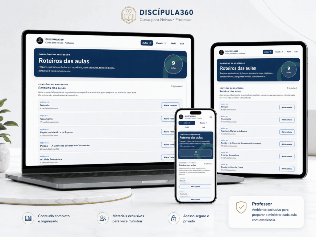 curso para noivos area-do-professor-discipula360-curso-de-noivos